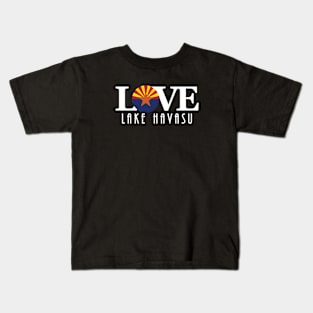 LOVE Lake Havasu Kids T-Shirt